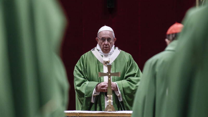 [NL] Paus boos over seksueel misbruik in de kerk (Fanny)