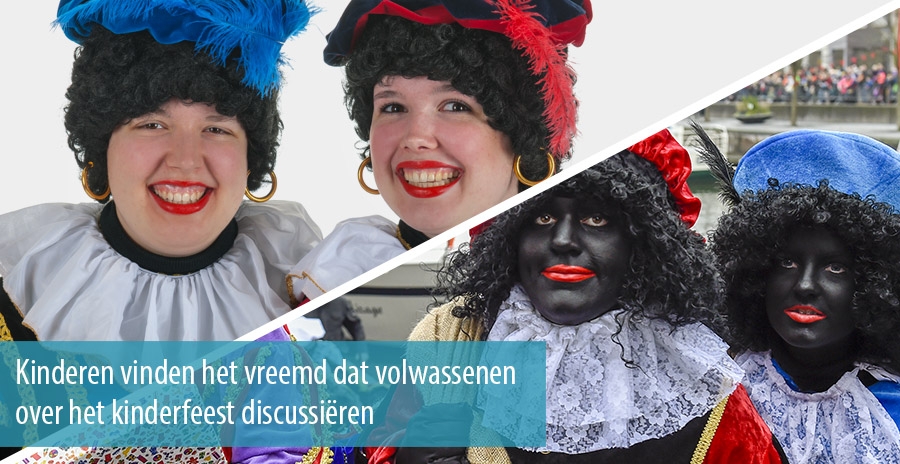 [VL] Ruzie om Zwarte Piet